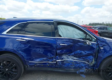 2024 Cadillac Xt5 Awd Luxury из США, поврежденный, VIN 1GYKNBR41RZ755169